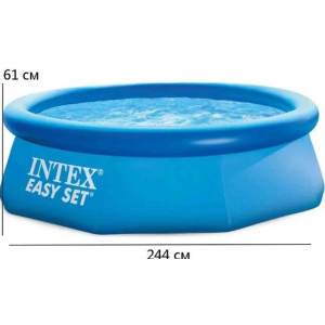 Басейн надувний intex 1942 л
