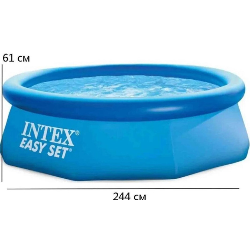 Басейн надувний intex 1942 л