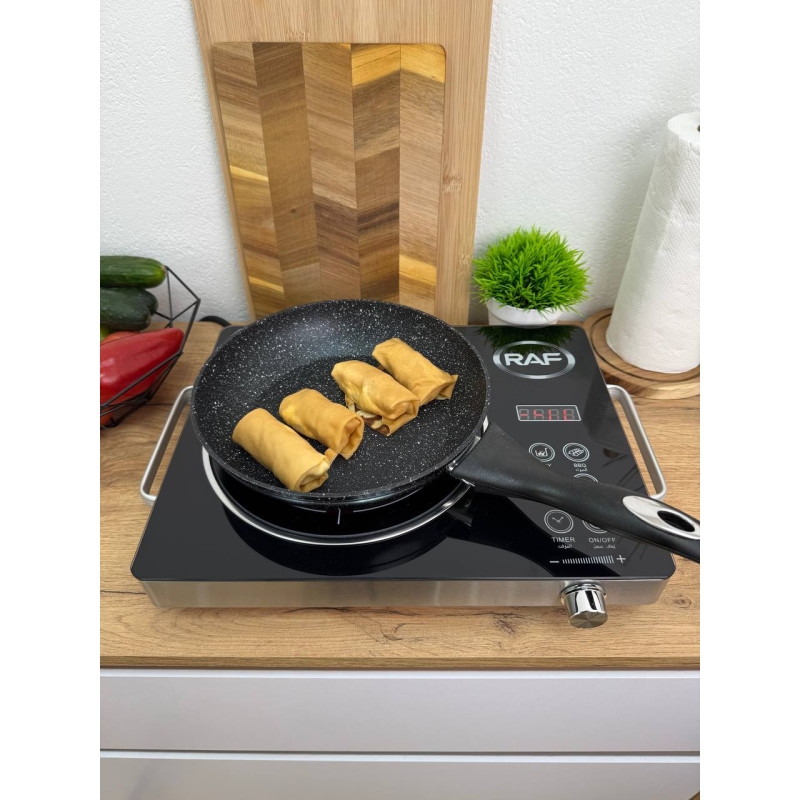 Інфрачервона плита Raf 3500 Вт (чорна)