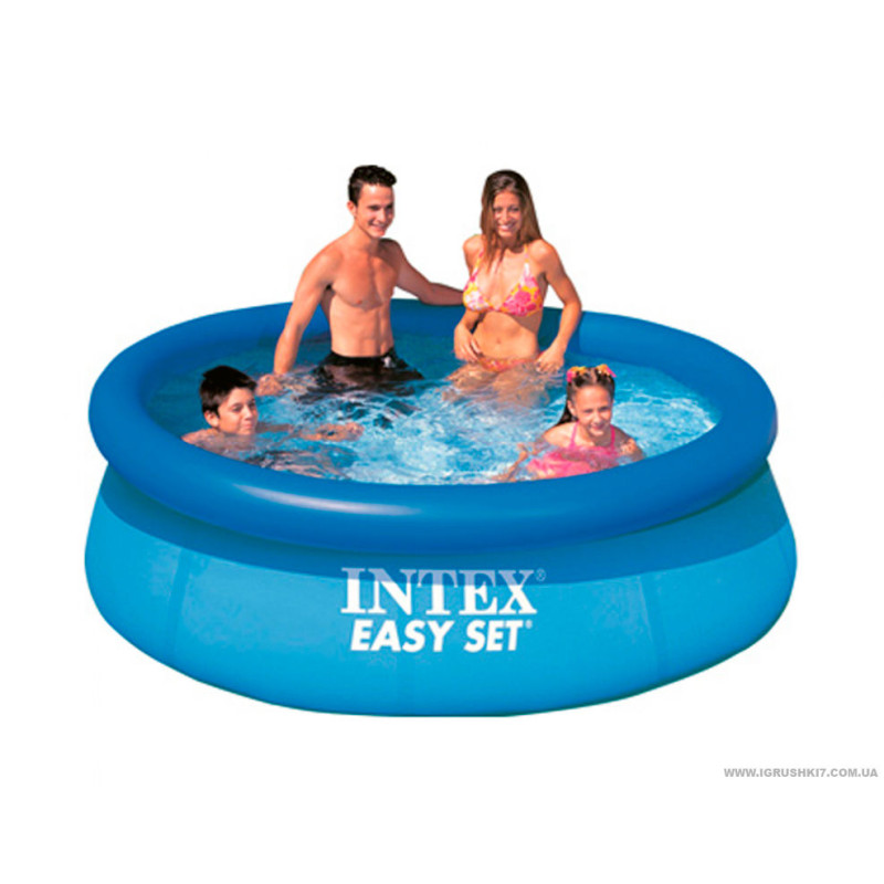 Басейн надувний intex 2420 л