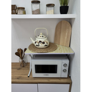 Стеллаж-полка для микроволновой печи Homedecor