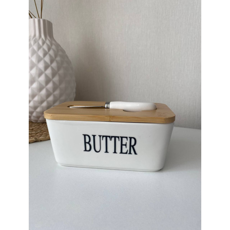 Керамическая масленка Butter