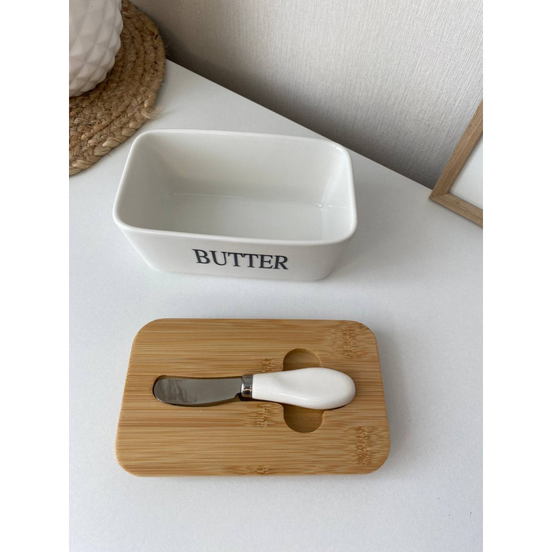 Керамическая масленка Butter